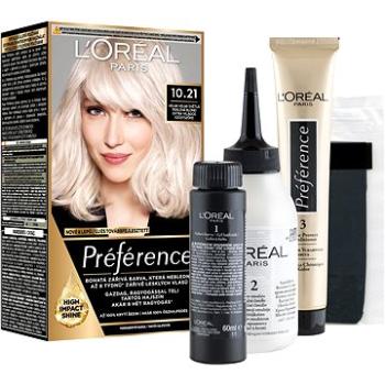 L'ORÉAL PARIS Préférence 10.21 Stockholm Světlá perlová blond (3600523913398)