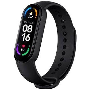 Xiaomi Mi Smart Band 6 Strap (Black, Orange, Blue) (34142)