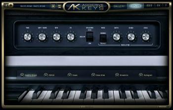 XLN Audio AK: Electric Grand (Digitální produkt)