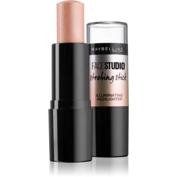 Maybelline Master Strobing rozjasňovač v tyčince odstín 200 Medium - Nude Glow 9 g