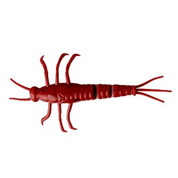 Savage gear gumová nástraha 3d pvc mayfly red 8 ks-délka 5 cm