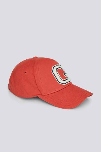 KŠILTOVKA GANT D1. G BADGE CAP RUBY RED