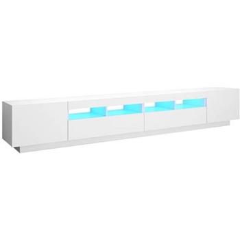 SHUMEE s LED osvětlením bílý 260 × 35 × 40 cm (3081915)