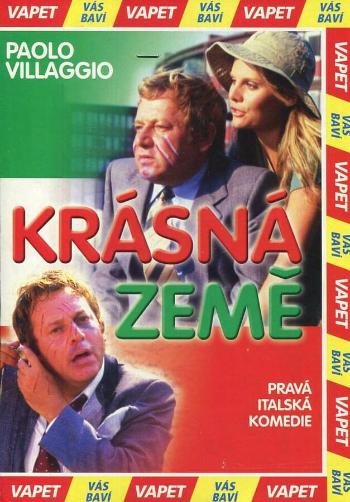 Krásná země (DVD) (papírový obal)