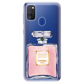 Odolné silikonové pouzdro iSaprio - Chanel Rose - Samsung Galaxy M21