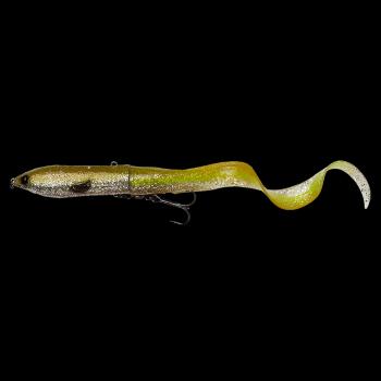 Savage gear 3d hard eel slow sinking green silver ayu 17 cm 50 g