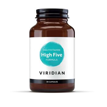 Viridian High Five Multivitamin & Mineral Formula 30 kapslí