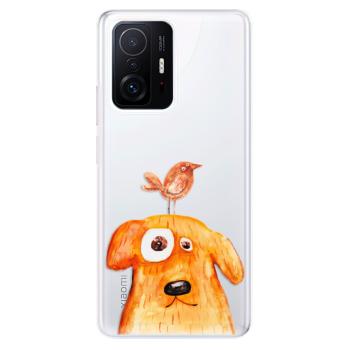 Odolné silikonové pouzdro iSaprio - Dog And Bird - Xiaomi 11T / 11T Pro