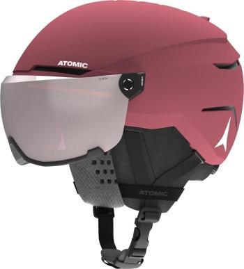 Atomic Savor Visor JR Maroon XS (48-52 cm) Lyžařská helma