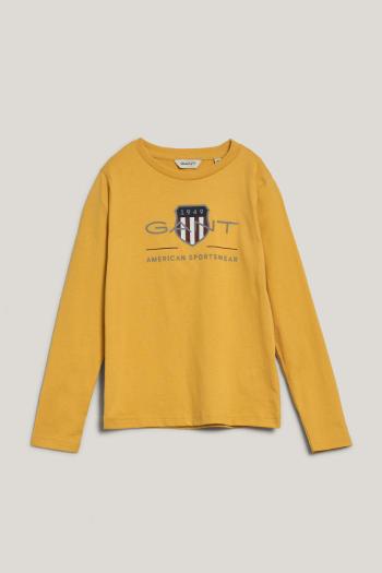 TRIČKO GANT ARCHIVE SHIELD LS T-SHIRT FADED SUNSET