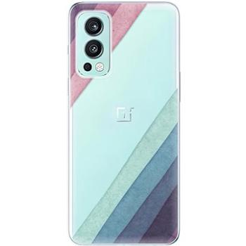 iSaprio Glitter Stripes 01 pro OnePlus Nord 2 5G (glist01-TPU3-opN2-5G)