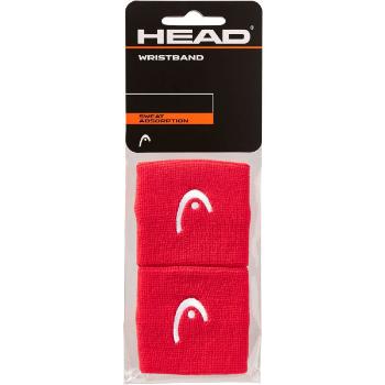 Head WRISTBAND 2,5 Potítka na zápěstí, červená, velikost