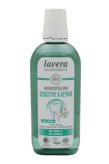 Lavera Sensitive & Repair Mint ústní voda 400 ml