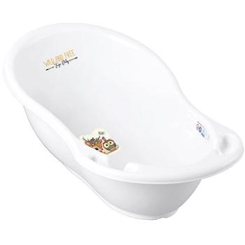 Anatomická vanička 86 cm Wild & Free Jelínek biela (47317)