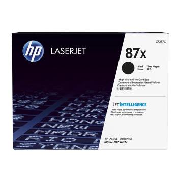 HP CF287X - originální toner HP 87X, černý, 18000 stran