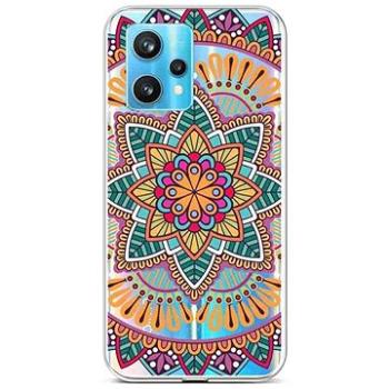 TopQ Kryt Realme 9 Pro+ silikon Happy Mandala 73208 (Sun-73208)