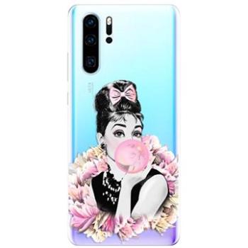 iSaprio Pink Bubble pro Huawei P30 Pro (pinbu-TPU-HonP30p)