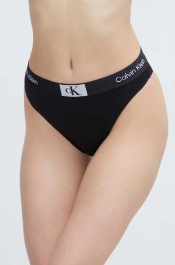 Kalhotky Calvin Klein Underwear černá barva, 000QF7223E