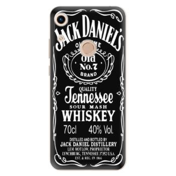 Odolné silikonové pouzdro iSaprio - Jack Daniels - Huawei Honor 8A