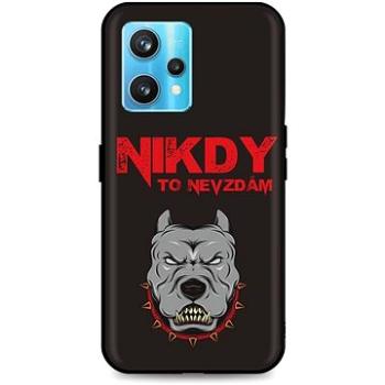 TopQ Kryt Realme 9 Pro+ silikon Nikdy to nevzdám 73311 (Sun-73311)