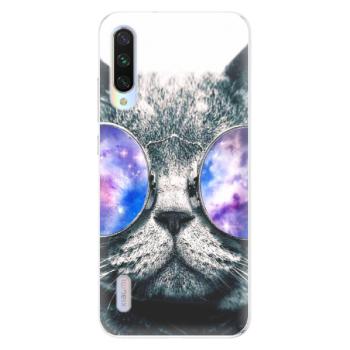 Odolné silikonové pouzdro iSaprio - Galaxy Cat - Xiaomi Mi A3