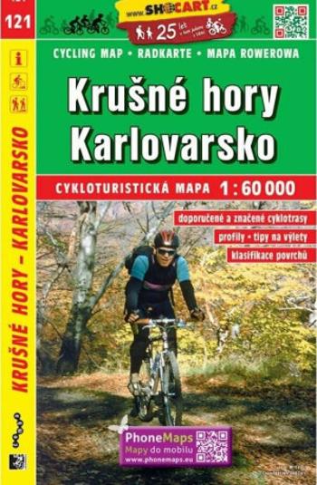 SC 121 Krušné hory, Karlovarsko 1:60 000