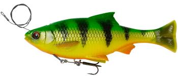 Savage gear gumová nástraha 4d line thru pulse tail roach firetiger-21 cm 150 g