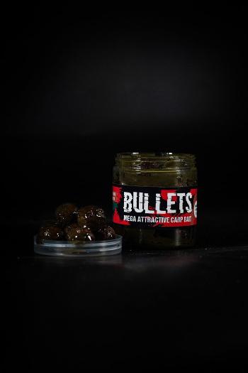 G.B.U. Dipované boilies BULLETS CRABILL 200g - 24mm