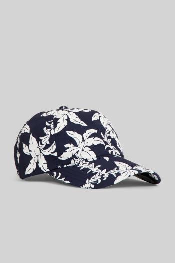 KŠILTOVKA GANT PALM LEI PRINTED CAP EVENING BLUE