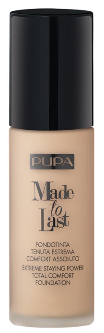 PUPA Milano Dlouhotrvající tekutý make-up SPF 10 Made To Last (Total Comfort Foundation) 30 ml 002 Ivory