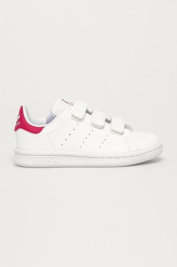 Dětské boty adidas Originals FX7540 bílá barva