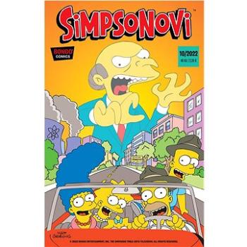 Simpsonovi 10/2022 (9786660076104)