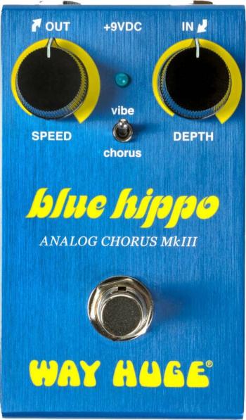 Dunlop Way Huge Smalls Blue Hippo Kytarový efekt