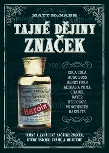 Tajné dějiny značek - autora  nemá