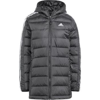 adidas 3-STRIPES JACKET Dámský kabát, černá, velikost