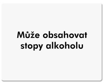 Podložka pod myš Stopy alkoholu