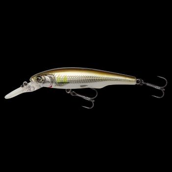 Savage gear wobler gravity twitch mr suspending ayu chrome - 9,5 cm 15 g