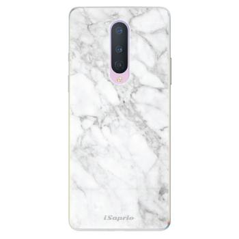 Odolné silikonové pouzdro iSaprio - SilverMarble 14 - OnePlus 8