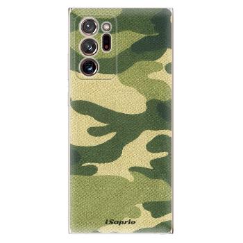 Odolné silikonové pouzdro iSaprio - Green Camuflage 01 - Samsung Galaxy Note 20 Ultra