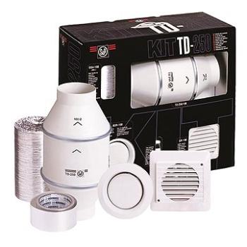 Soler&Palau TD 250/100 KIT ventilační set pro kruhová potrubí (5211397400)