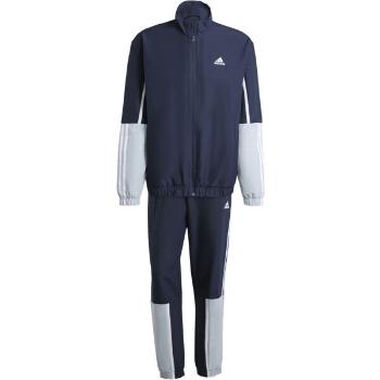 adidas COLORBLOCK 3-STRIPES TRACKSUIT Pánská souprava, tmavě modrá, velikost