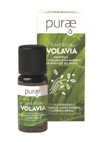 Purae Volavia Sinergia Směs esenciálních olejů proti komárům 10 ml