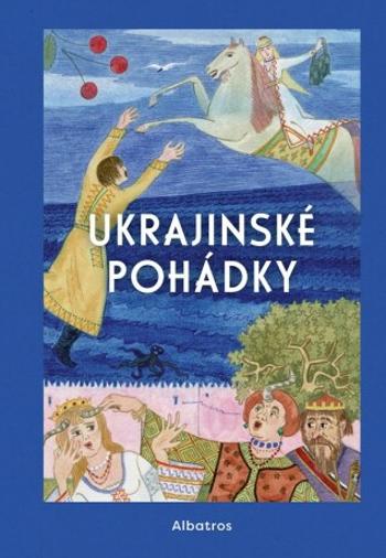 Ukrajinské pohádky  - Hana Pražáková - e-kniha