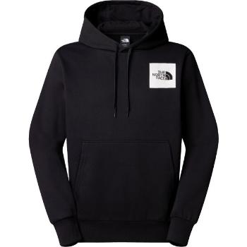 The North Face ESSENTIAL RELAXED HOODIE M Pánská mikina, černá, velikost