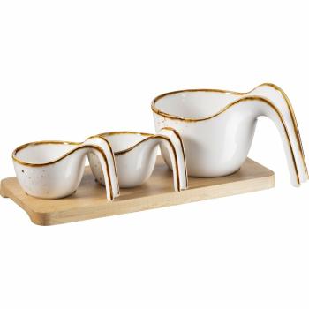 Mäser Set 4 piese de boluri gourmet cu tavă PintarII