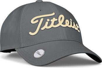 Titleist Womens Players Performance Ball Marker Charcoal/Lemon UNI Kšiltovka