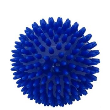 Kine-MAX Pro-Hedgehog Massage Ball  - modrý (8592822000617)