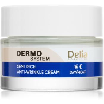 Delia Cosmetics Dermo System denní a noční krém proti vráskám 50 ml