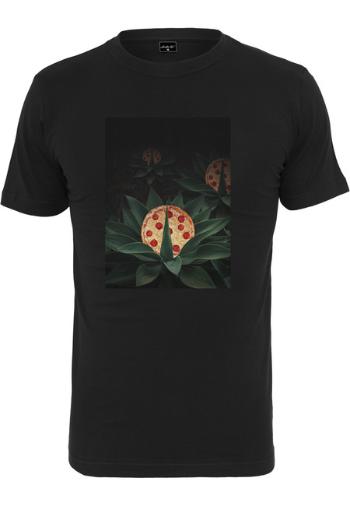 Mr. Tee Pizza Plant Tee black - XXL