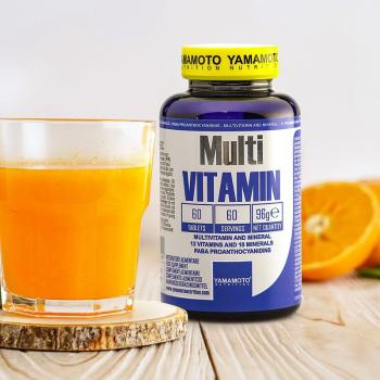 MultiVITAMIN (komplexný multivitamín) - Yamamoto 60 tbl.